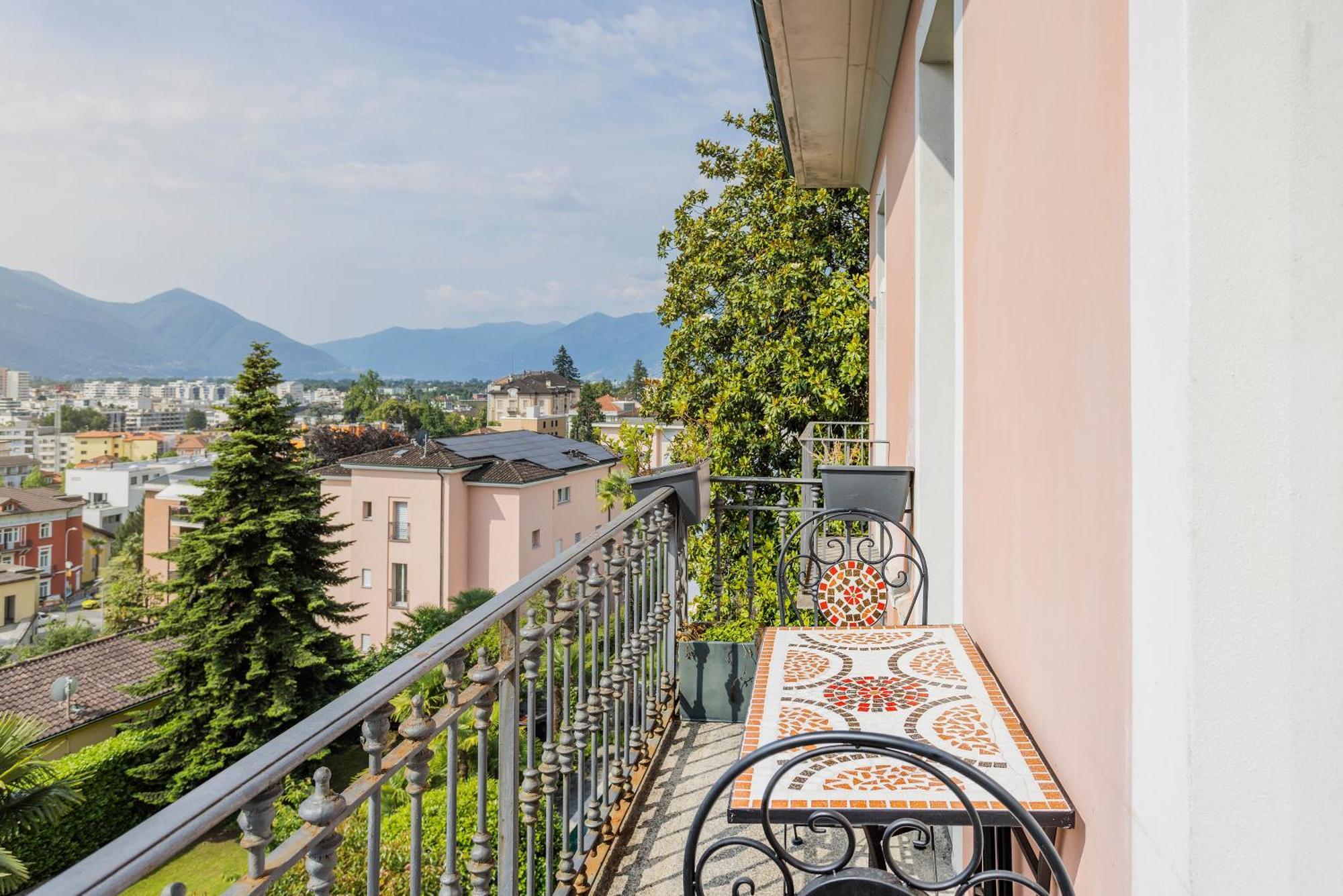 Villa Magnolia - High Standing Floor Locarno Zewnętrze zdjęcie