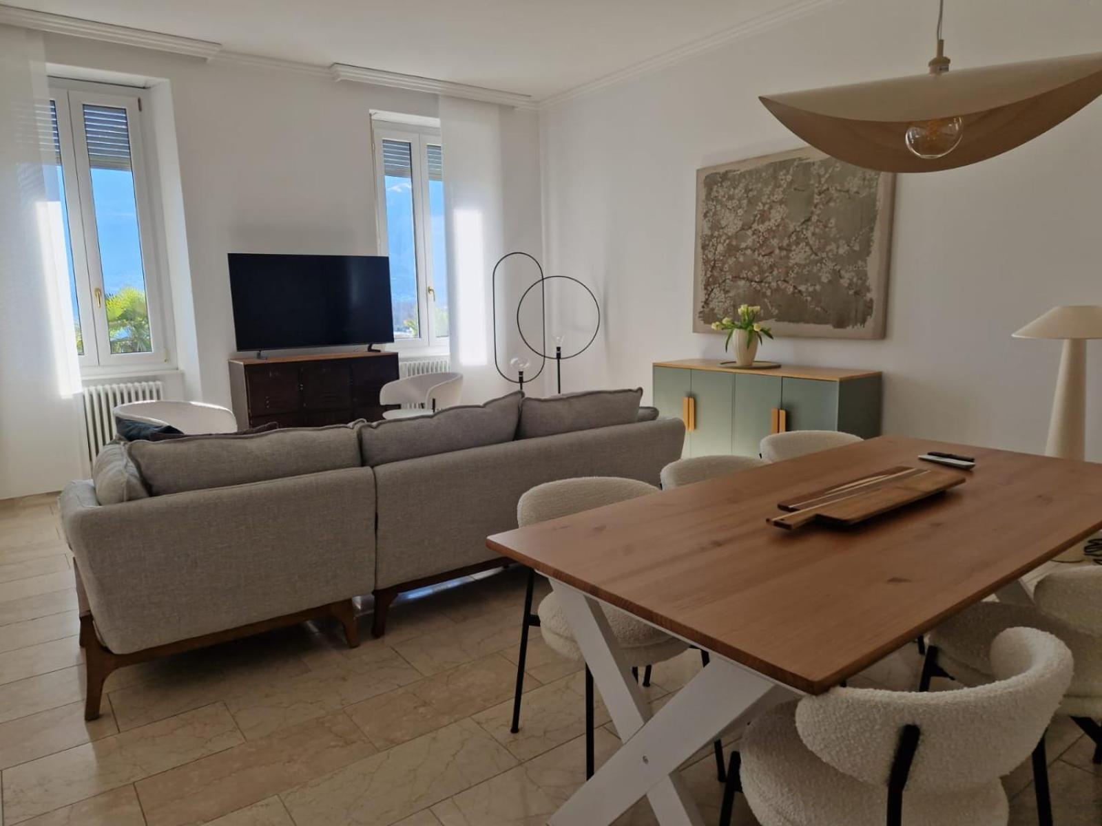Villa Magnolia - High Standing Floor Locarno Zewnętrze zdjęcie