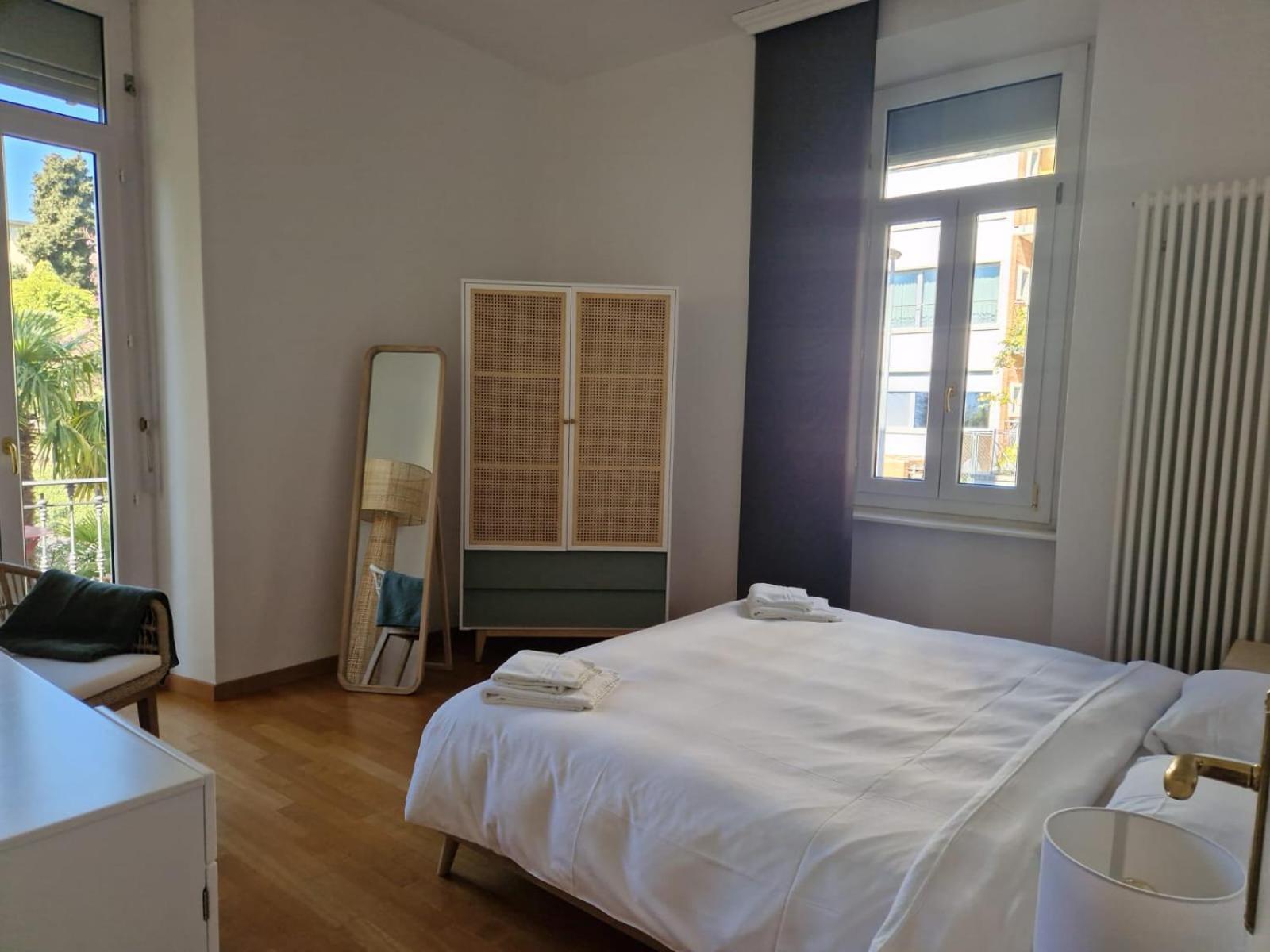 Villa Magnolia - High Standing Floor Locarno Zewnętrze zdjęcie