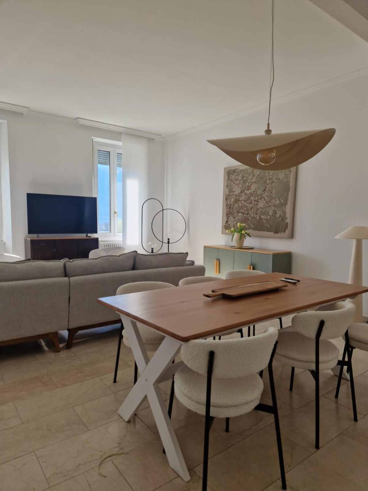 Villa Magnolia - High Standing Floor Locarno Zewnętrze zdjęcie