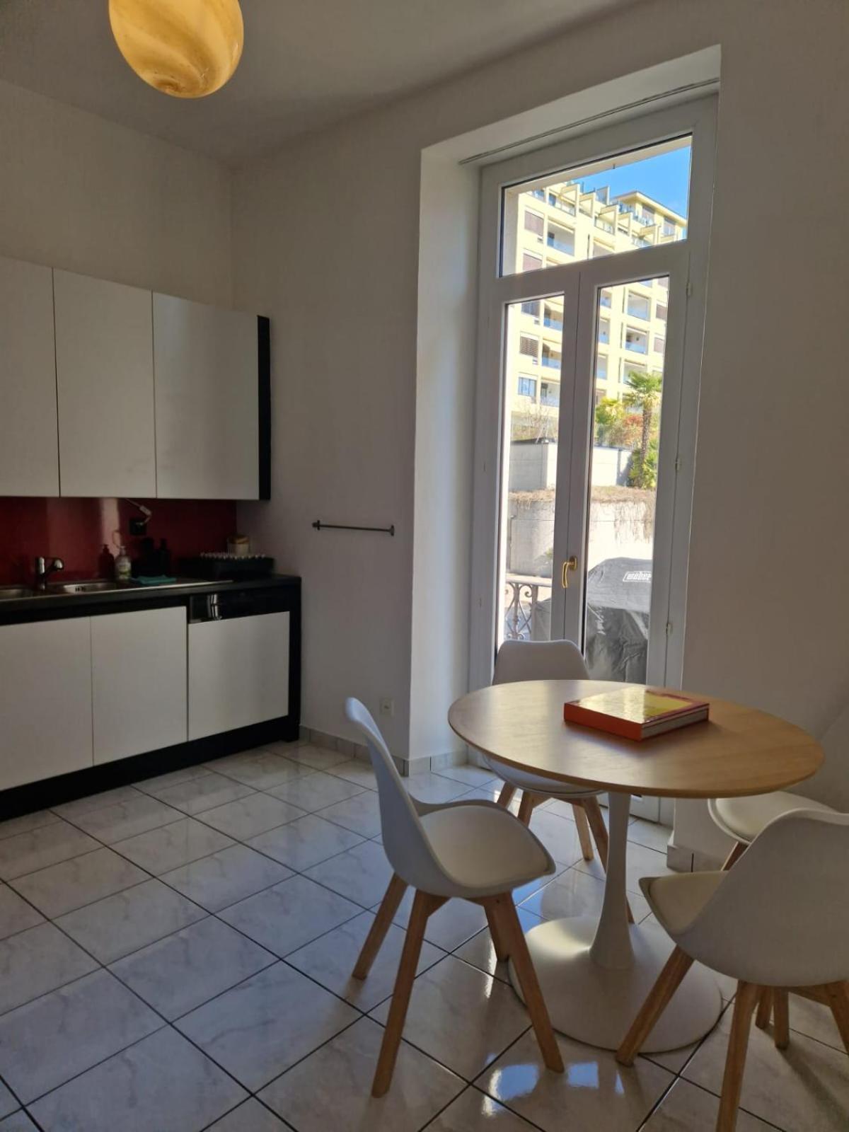 Villa Magnolia - High Standing Floor Locarno Zewnętrze zdjęcie
