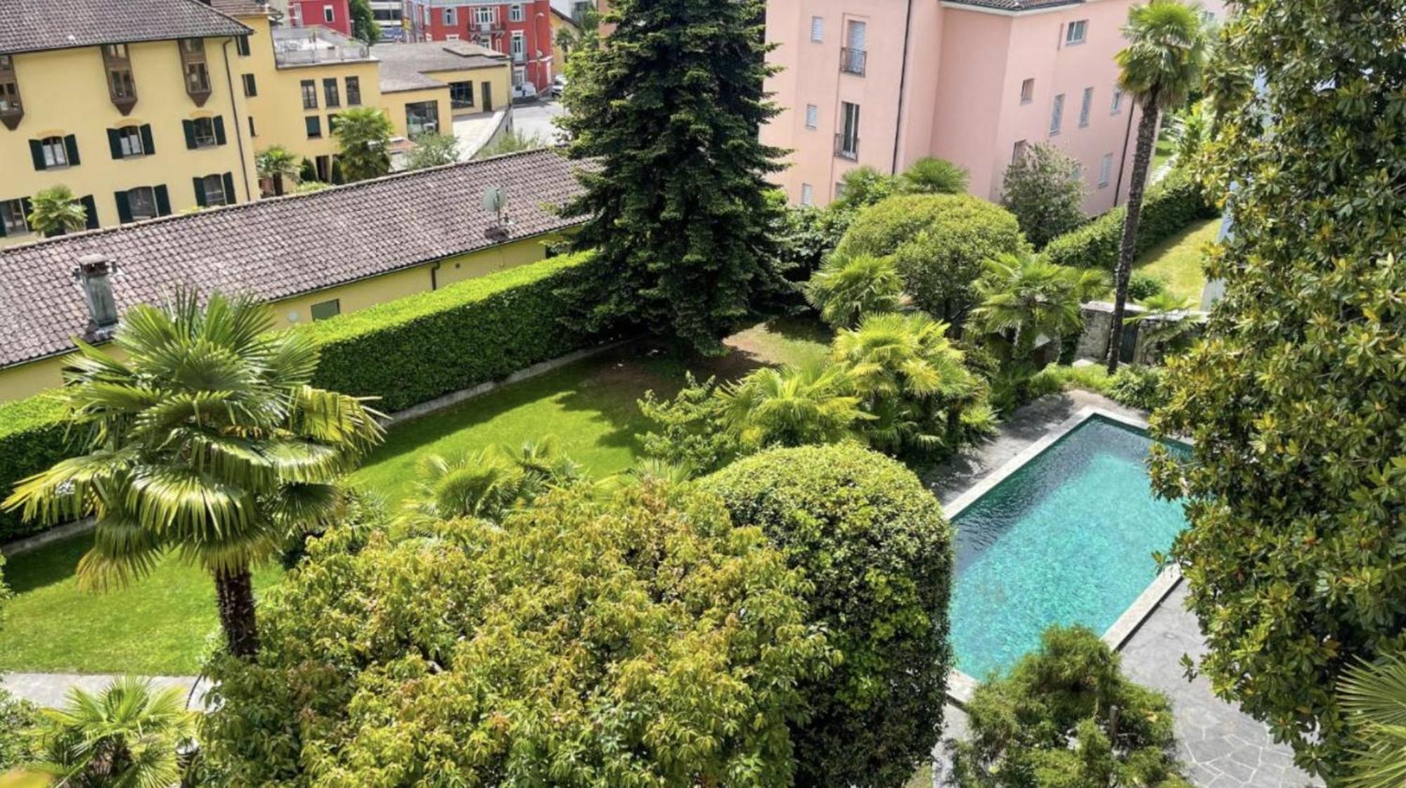 Villa Magnolia - High Standing Floor Locarno Zewnętrze zdjęcie