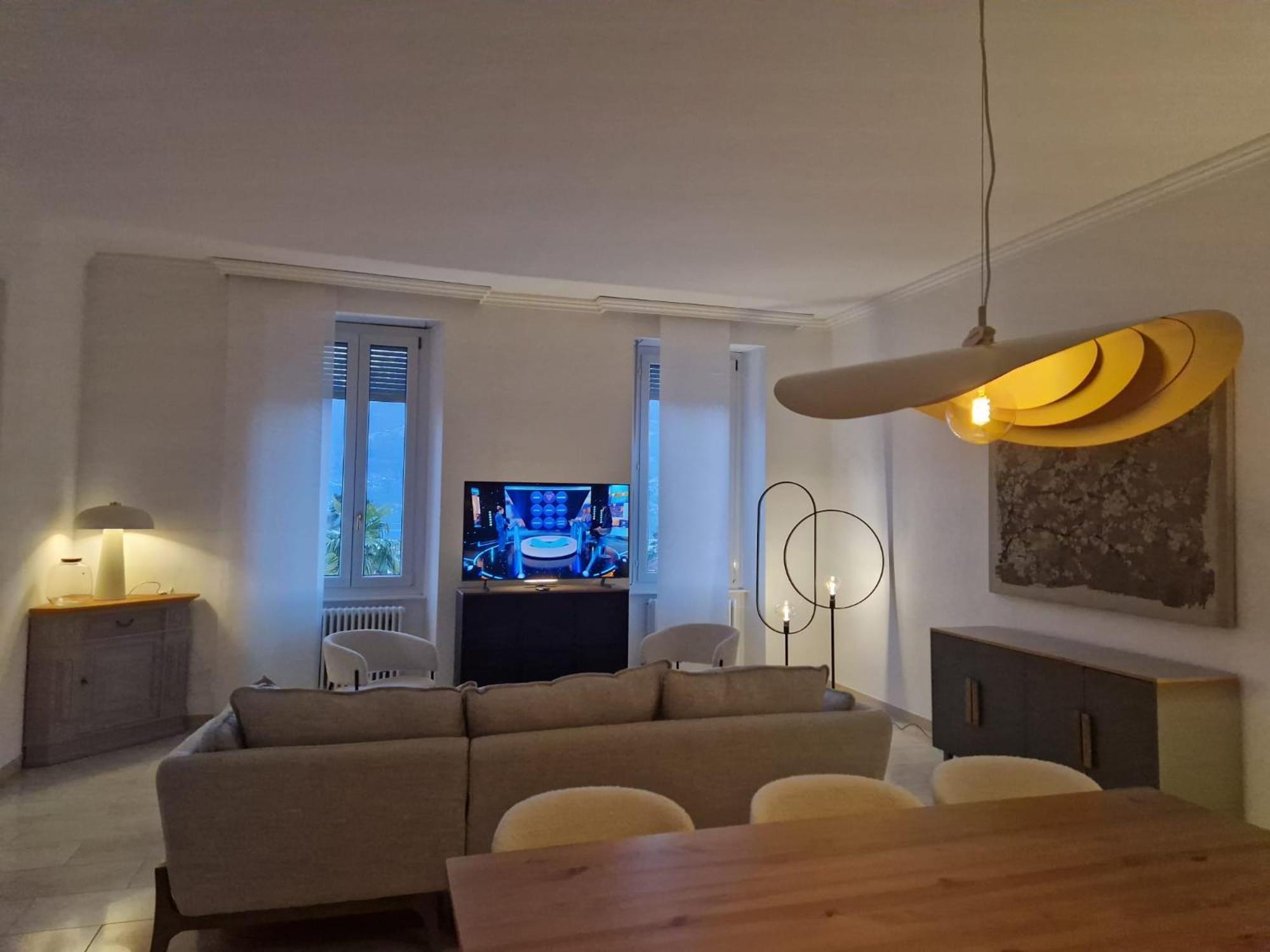 Villa Magnolia - High Standing Floor Locarno Zewnętrze zdjęcie